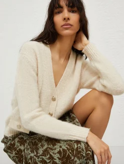 Cardigan In Mohair*Marella Sale