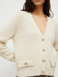 Cardigan In Mohair*Marella Sale