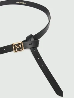 Cintura Con Fibbia Logo*Marella Discount