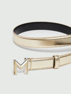 Cintura In Pelle Laminata*Marella Best