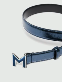 Cintura In Pelle Laminata*Marella Hot