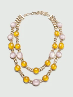 Collana A Doppio Giro Con Pietre*Marella Sale