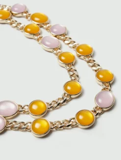 Collana A Doppio Giro Con Pietre*Marella Sale
