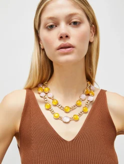 Collana A Doppio Giro Con Pietre*Marella Sale