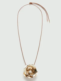 Collana Con Fiore Pendente*Marella Discount