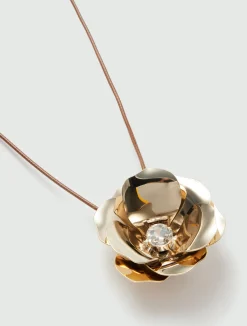 Collana Con Fiore Pendente*Marella Discount