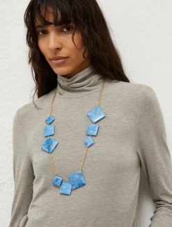 Collana Con Pietre Dure*Marella