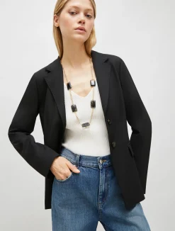 Collana Lunga Con Elementi In Vetro*Marella