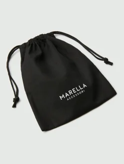 Collana Lunga Con Elementi In Vetro*Marella