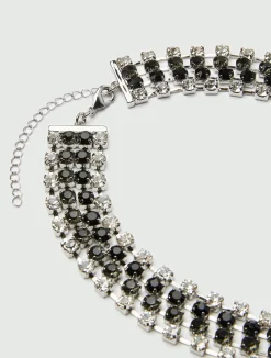 Collana Multifilo Con Strass*Marella Sale