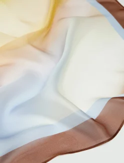 Foulard In Chiffon Di Seta*Marella Sale
