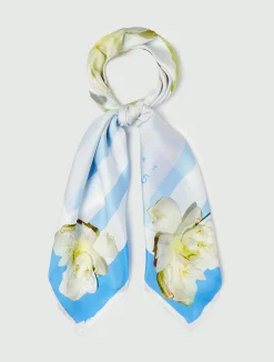 Foulard In Seta Stampata*Marella Online