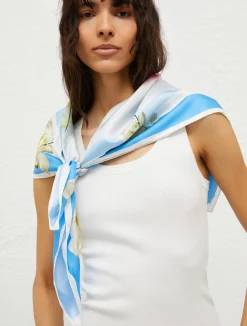 Foulard In Seta Stampata*Marella Online