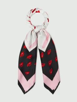 Foulard In Seta Stampata*Marella Discount
