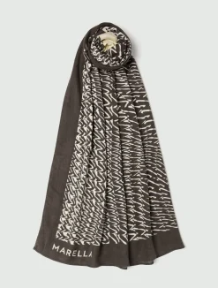 Foulard In Viscosa Fantasia*Marella Online