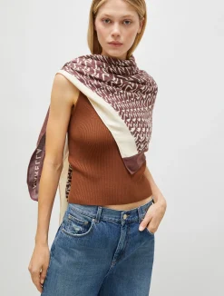 Foulard In Viscosa Fantasia*Marella Online