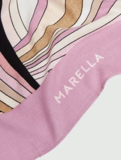 Foulard In Viscosa Fantasia*Marella Online
