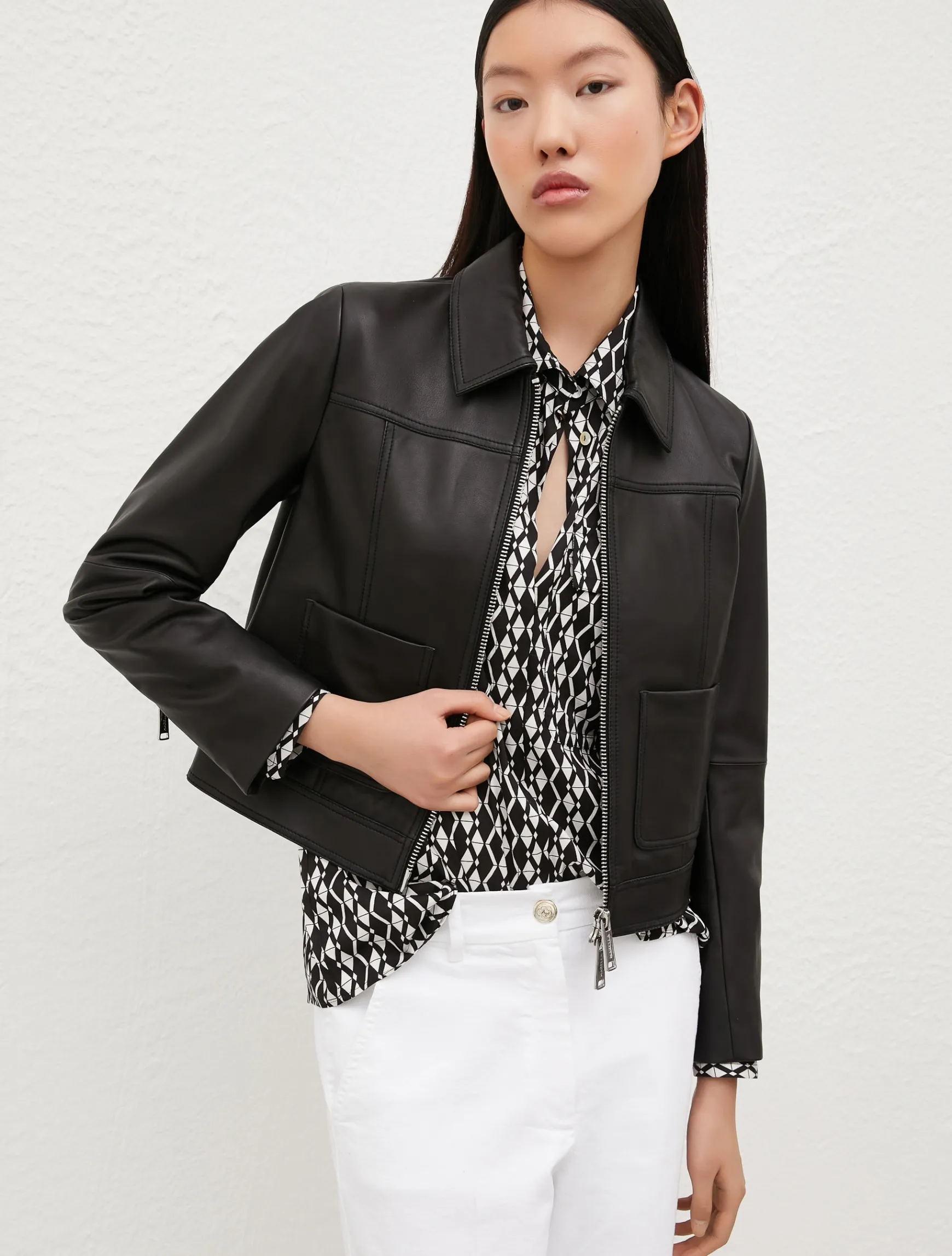 Giacca Biker*Marella Clearance