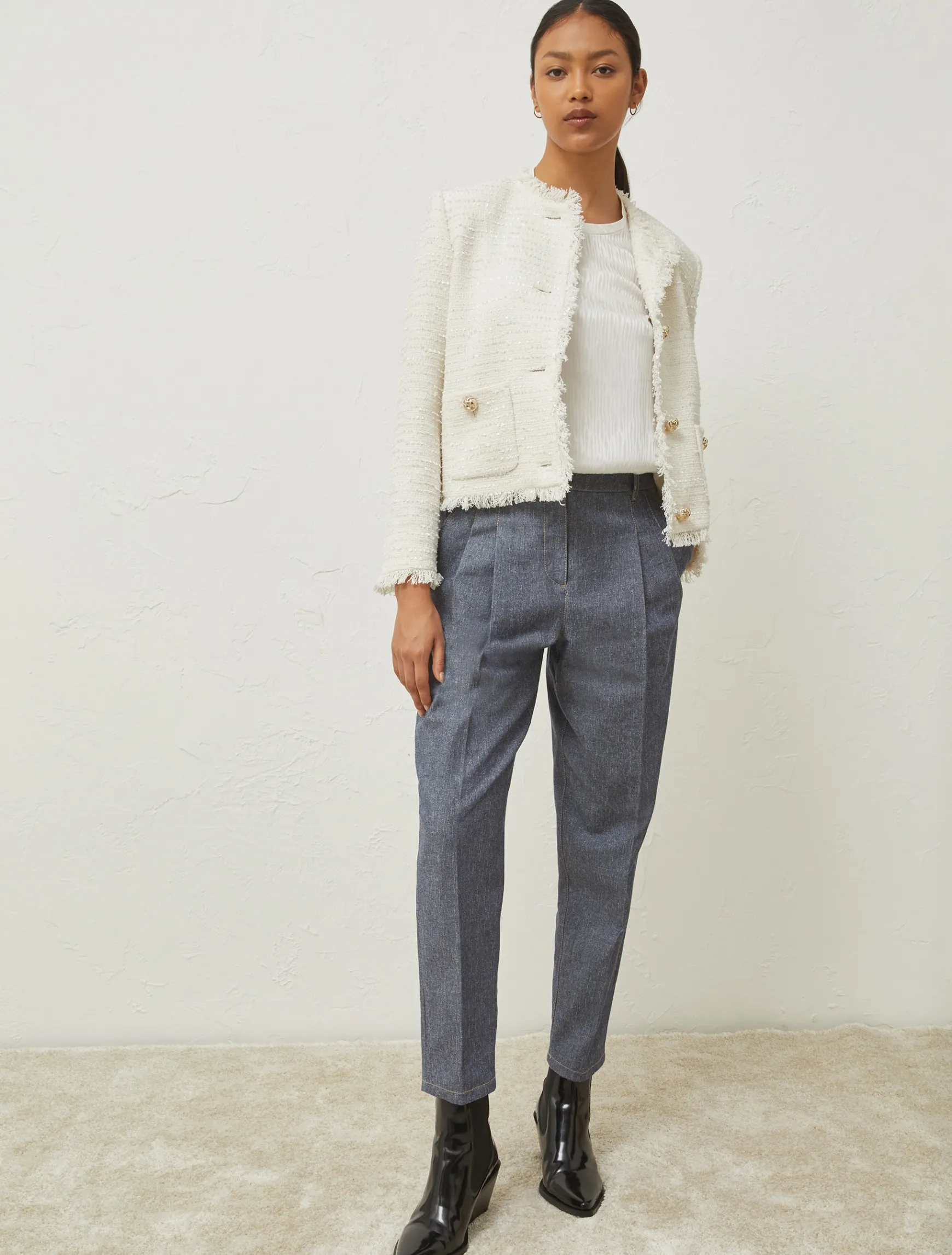 Giacca Dritta Con Bottoni Dorati*Marella Clearance