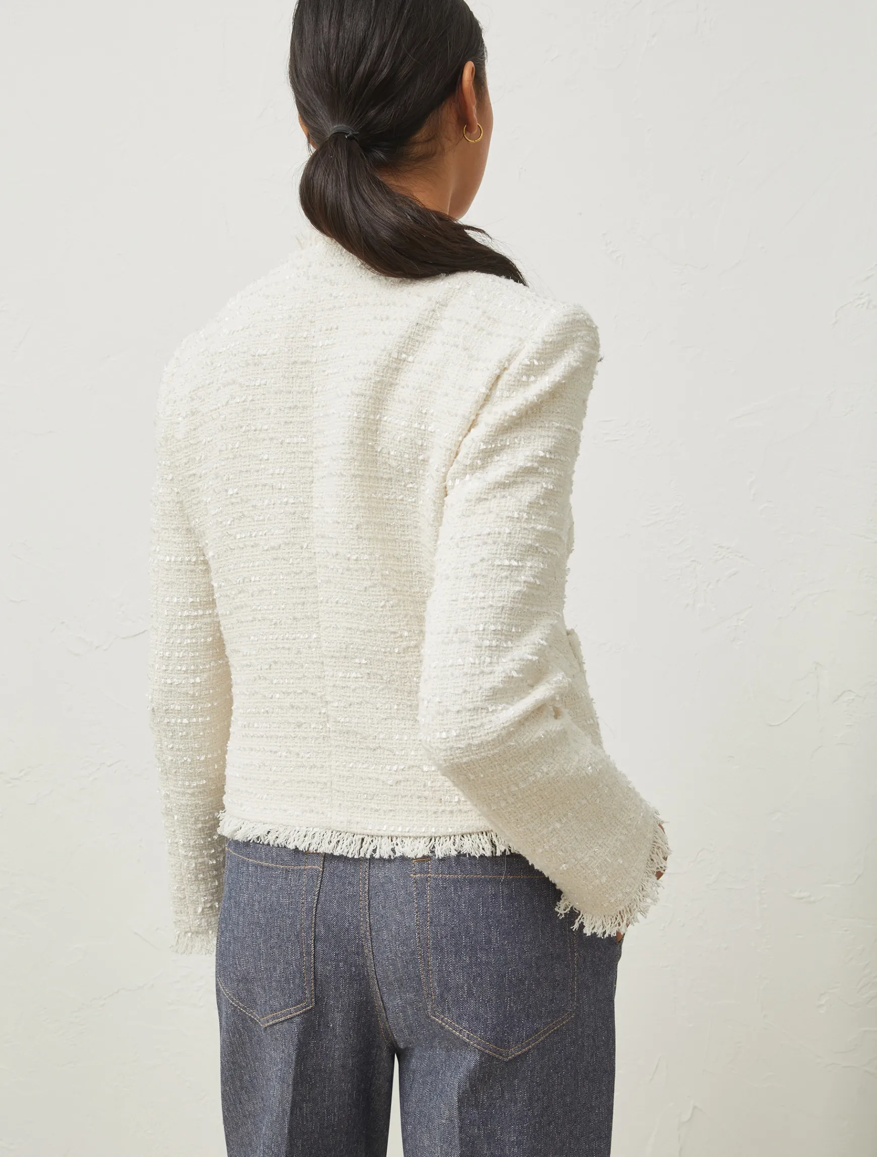Giacca Dritta Con Bottoni Dorati*Marella Clearance