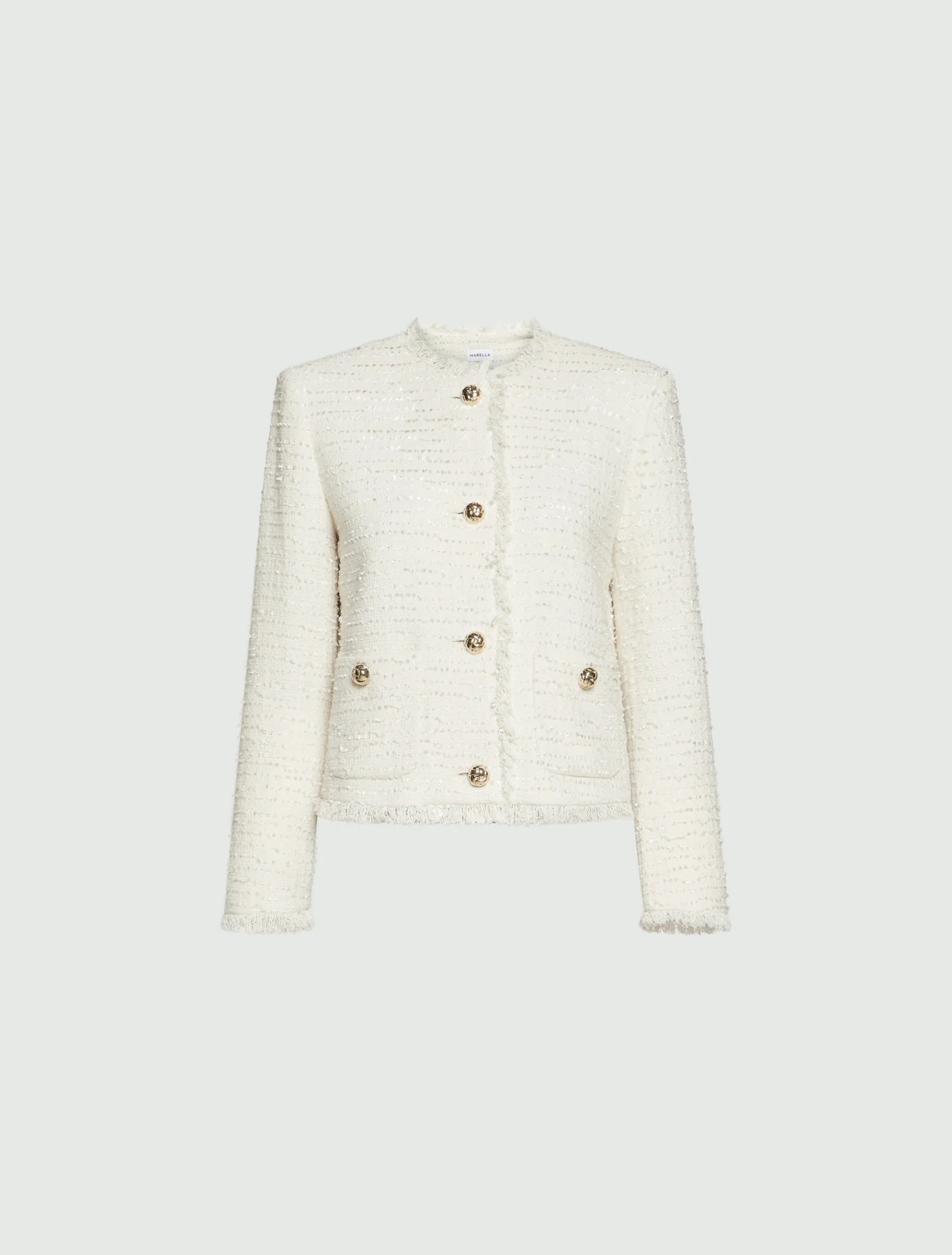Giacca Dritta Con Bottoni Dorati*Marella Clearance