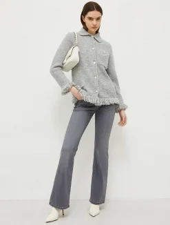 Giacca-camicia Bouclé*Marella Clearance