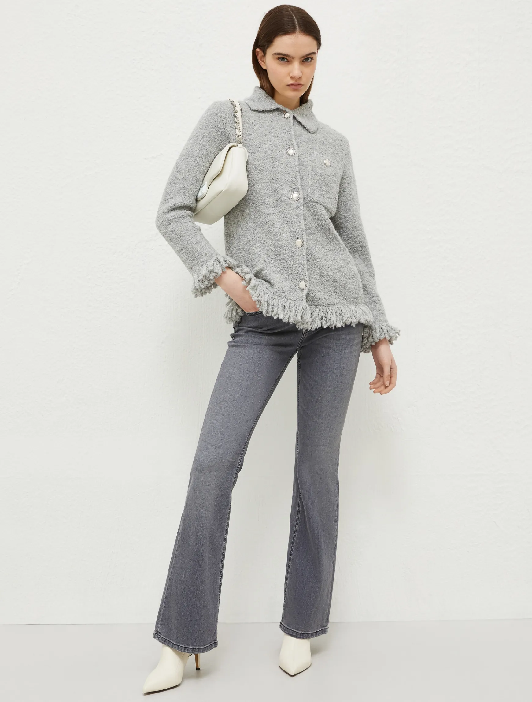 Giacca-camicia Bouclé*Marella Clearance