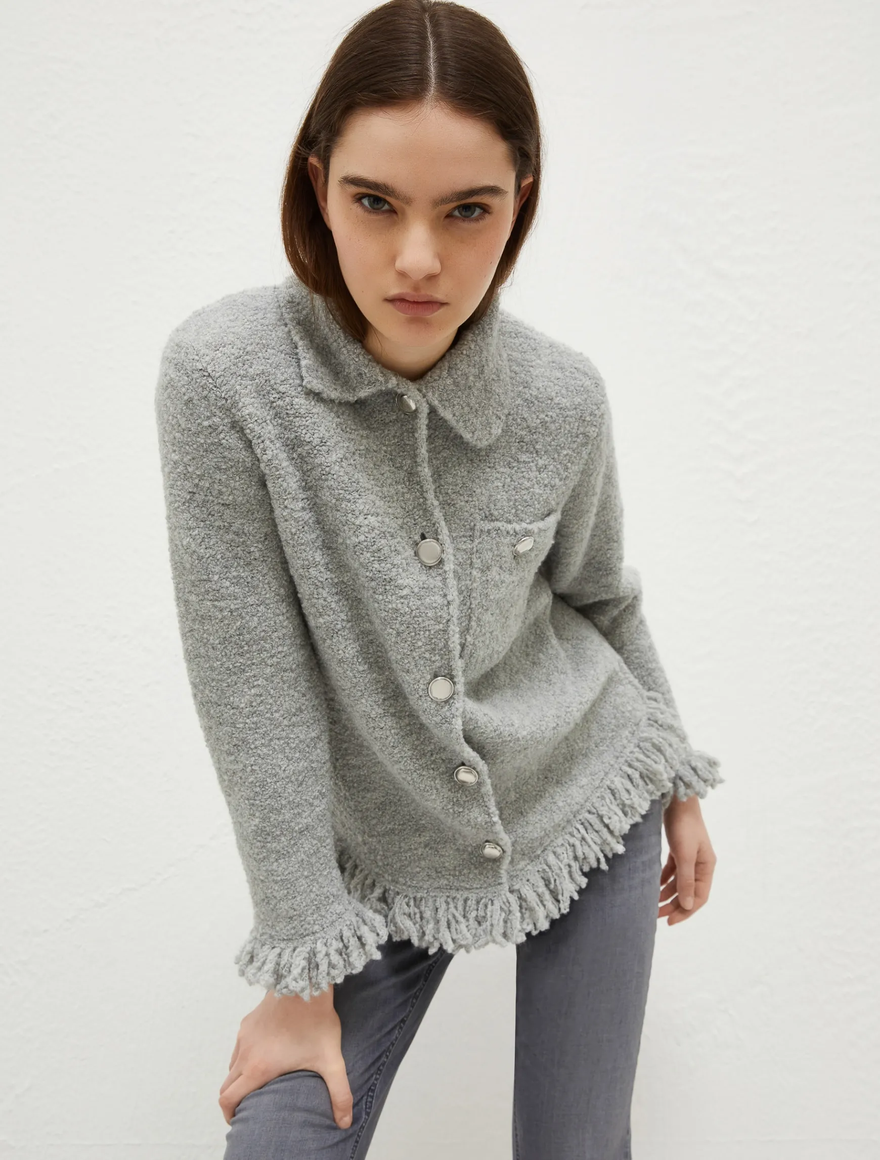 Giacca-camicia Bouclé*Marella Clearance