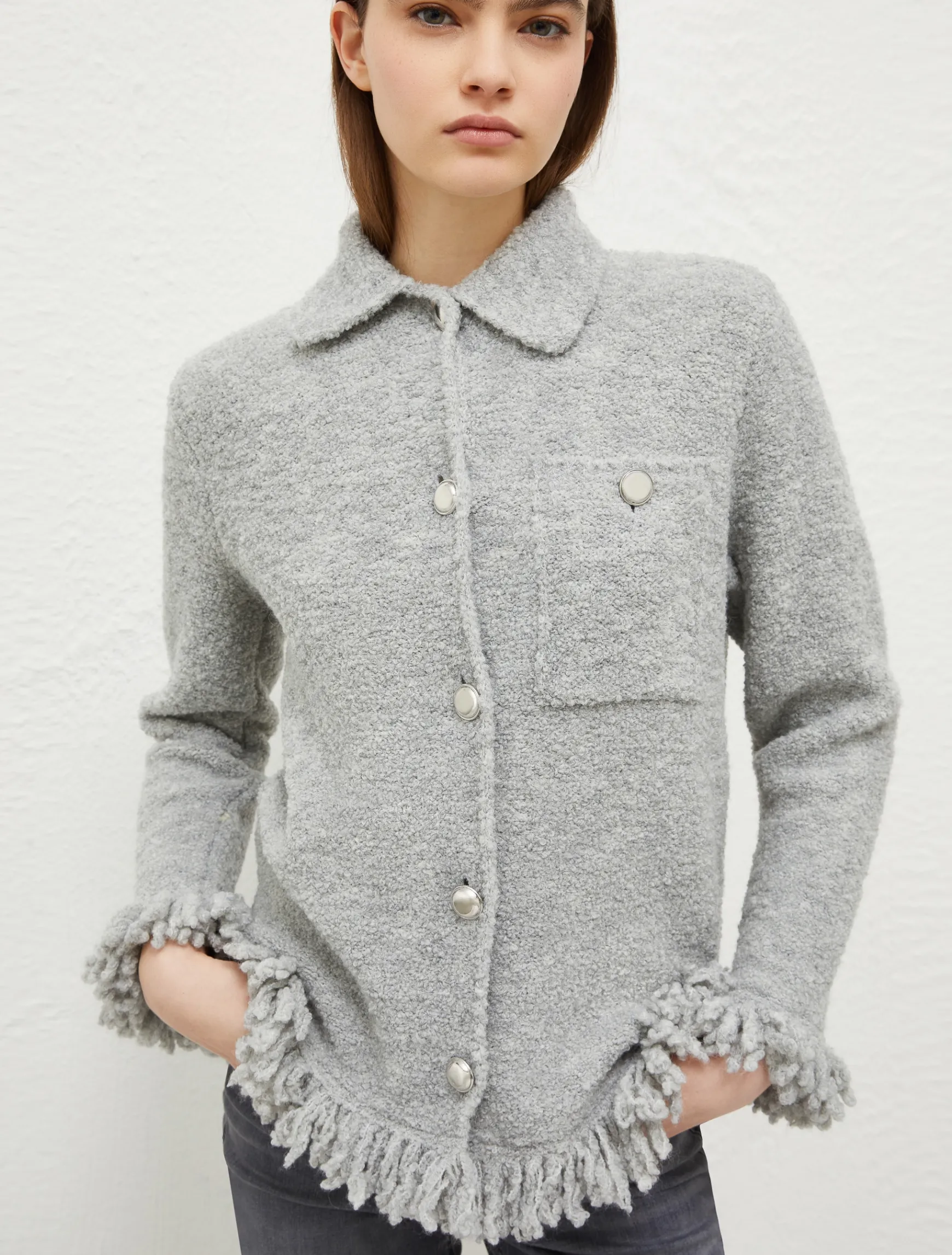 Giacca-camicia Bouclé*Marella Clearance