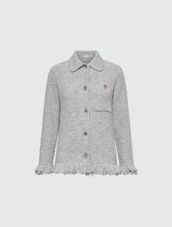 Giacca-camicia Bouclé*Marella Clearance
