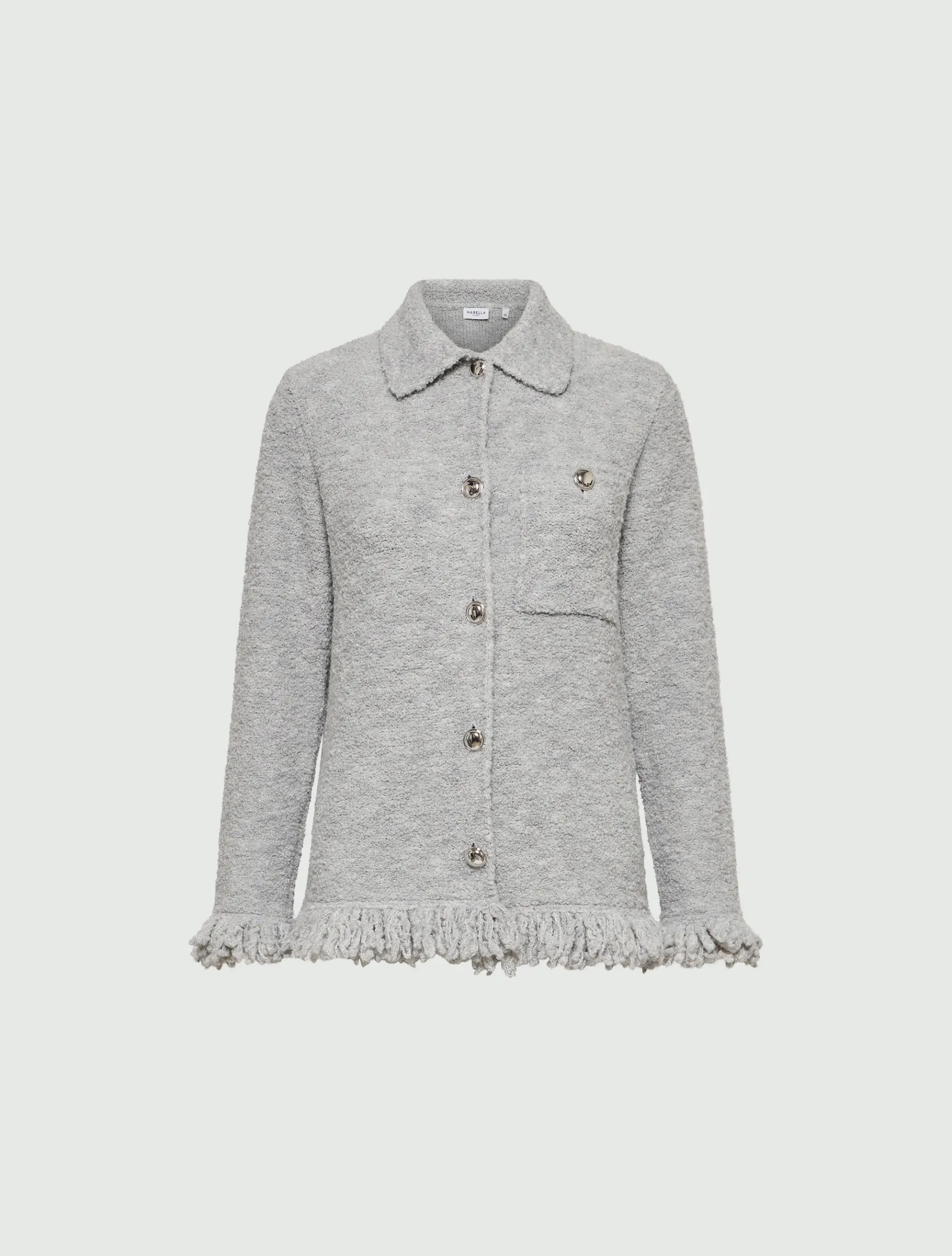 Giacca-camicia Bouclé*Marella Clearance