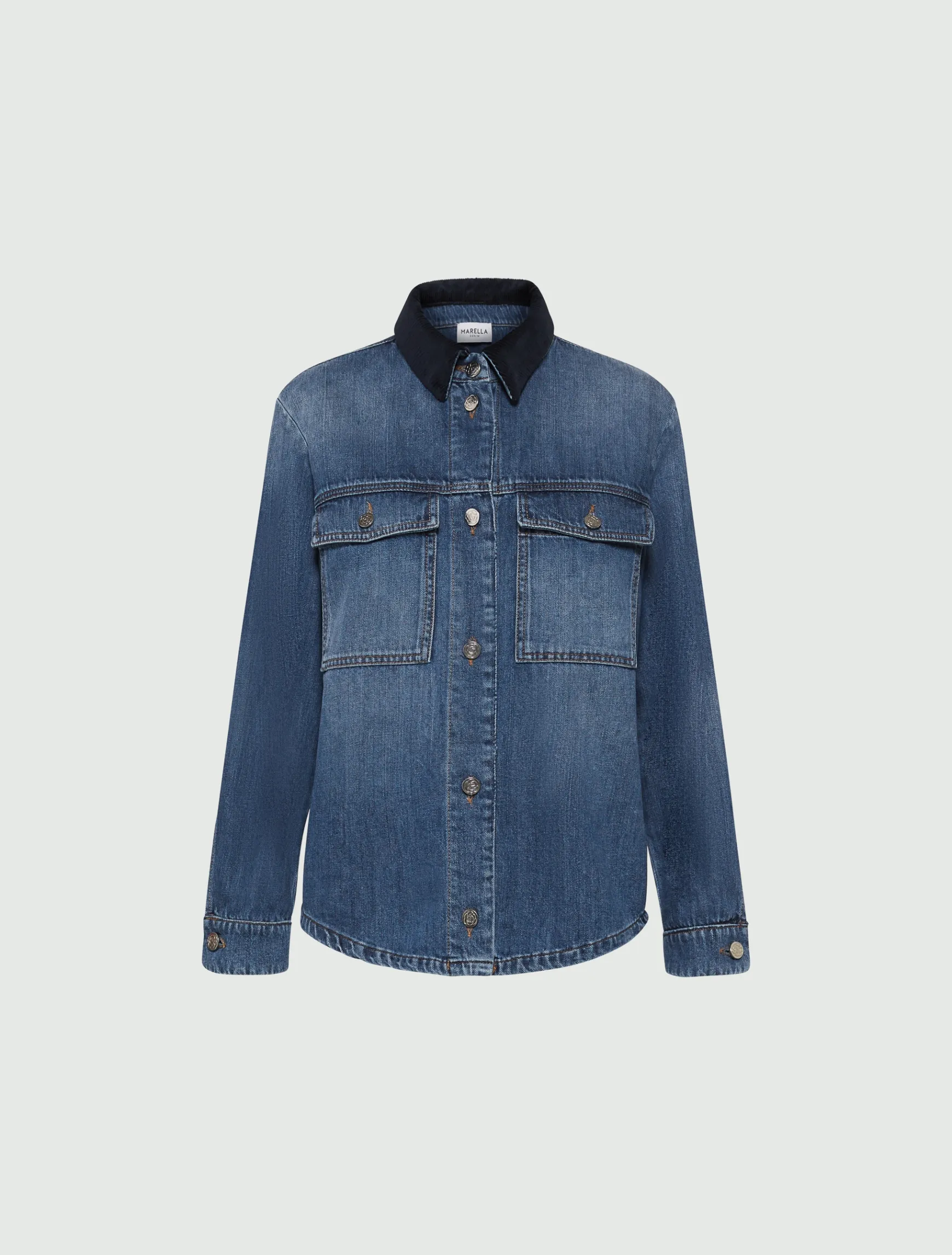 Giacca-camicia In Denim*Marella Online