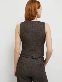 Gilet Aderente*Marella Hot