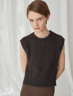 Gilet Con Paillettes*Marella Best