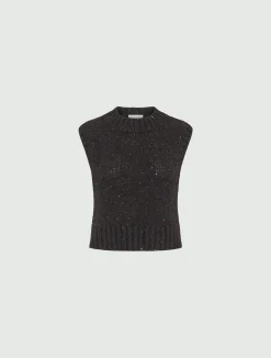 Gilet Con Paillettes*Marella Best