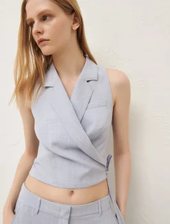 Gilet Corto Incrociato*Marella Outlet