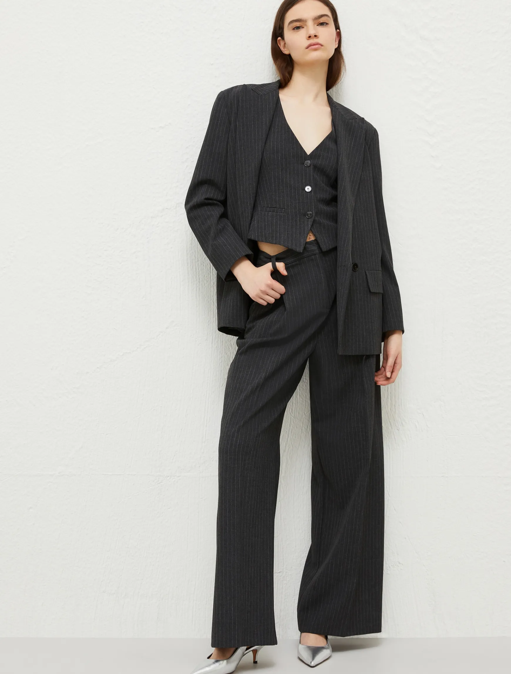Gilet Corto Stretch*Marella Sale