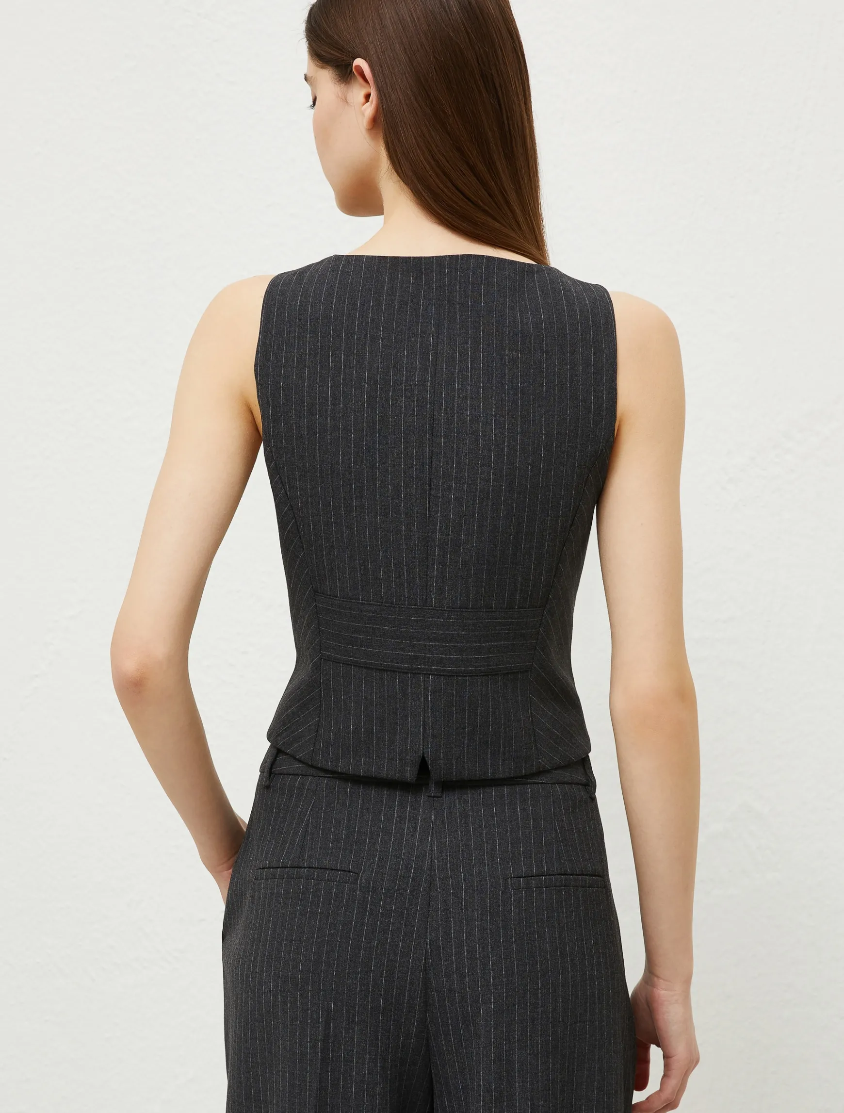 Gilet Corto Stretch*Marella Sale