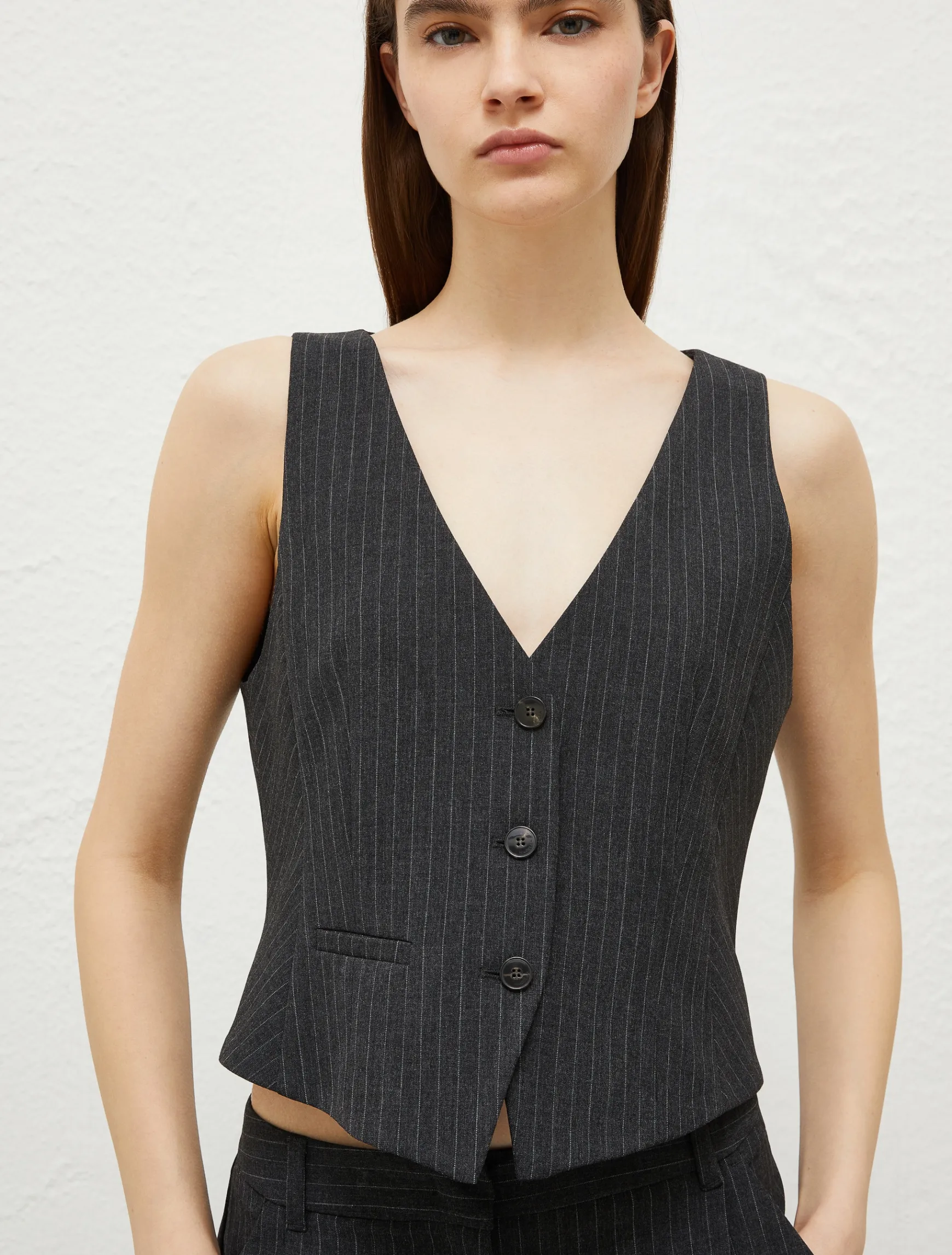 Gilet Corto Stretch*Marella Sale