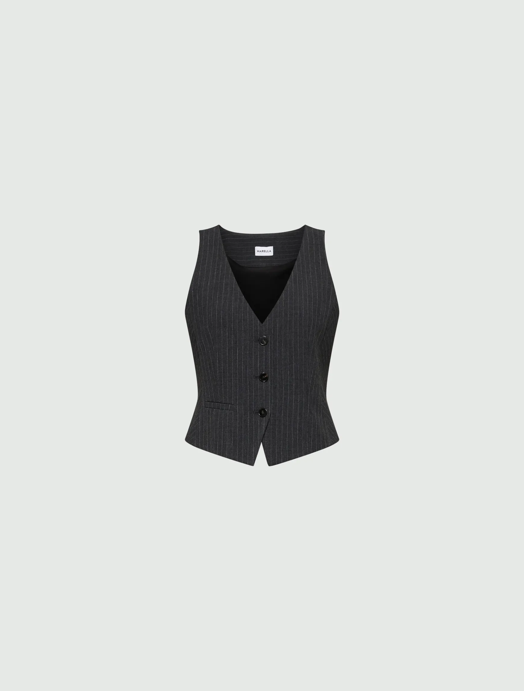 Gilet Corto Stretch*Marella Sale