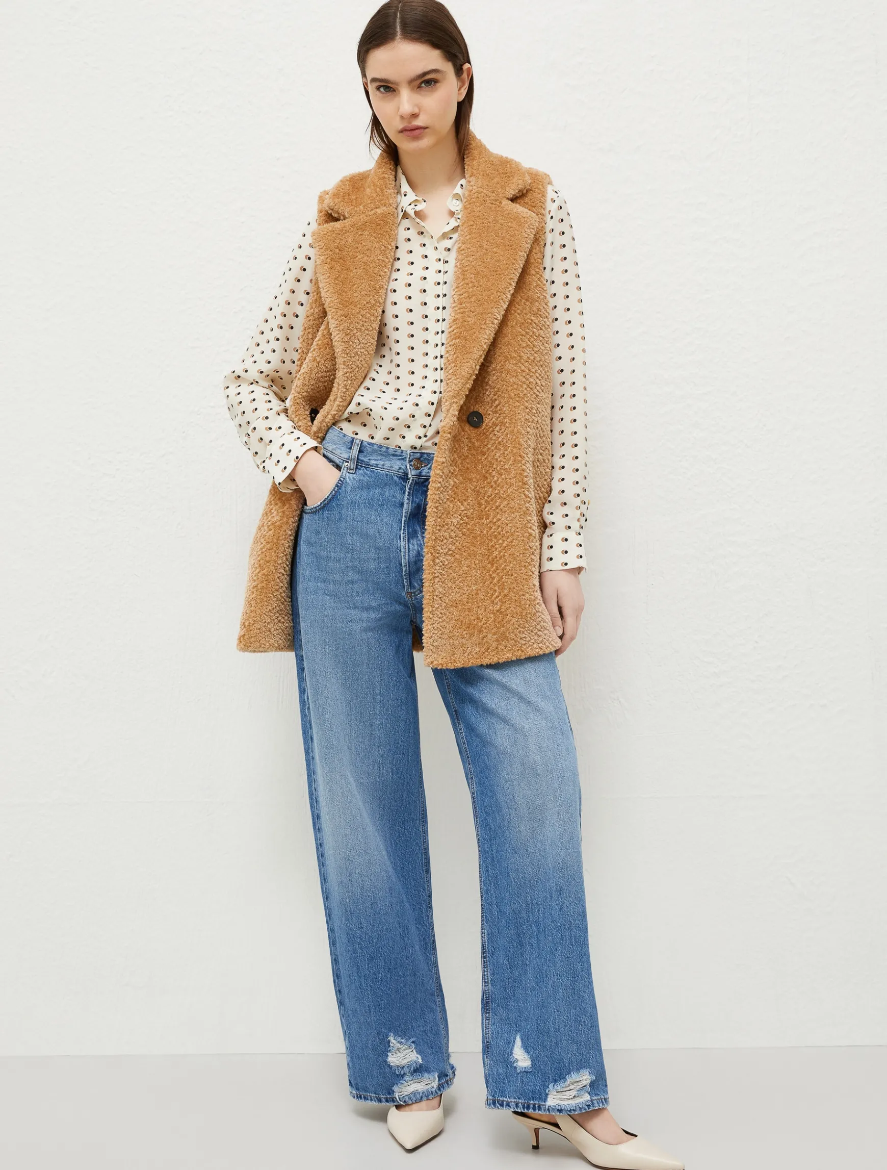 Gilet Doppiopetto*Marella Discount