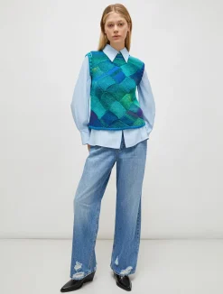 Gilet In Misto Lana*Marella Outlet