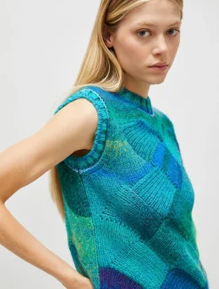 Gilet In Misto Lana*Marella Outlet