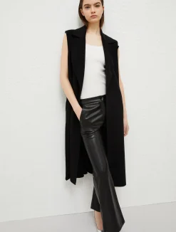 Gilet Lungo Con Cintura*Marella New