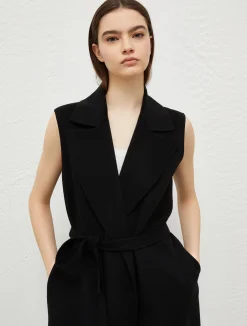 Gilet Lungo Con Cintura*Marella New