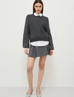 Gonna Corta A Pieghe*Marella Discount