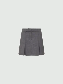 Gonna Corta A Pieghe*Marella Discount