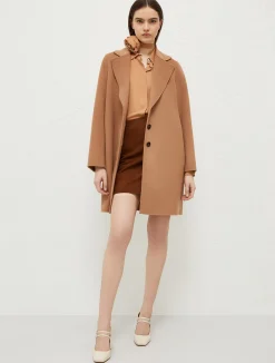 Gonna Corta In Suede*Marella Discount