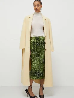 Gonna In Ciniglia E Paillettes*Marella Clearance