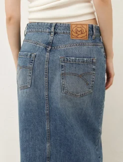 Gonna In Denim*Marella Clearance